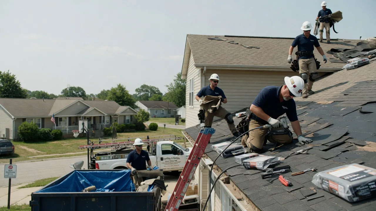 Roof Replacement in Essie, KY near me